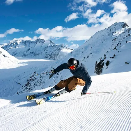 Apartamento Sport Fiesch, Chalet Ahorn
