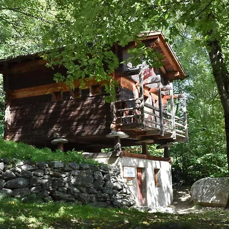 Apartamento Sport Fiesch, Chalet Ahorn *